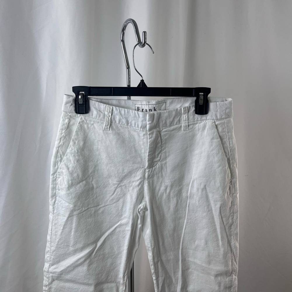 Frank & Eileen ‘Wicklow’ White Pants